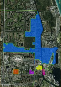 Palm Beach Gardens Annexation Proposal Map